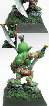 Ashigaru Goblin 1 by Sash.Be