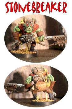 Ork Burna Boy by Stonebreaker