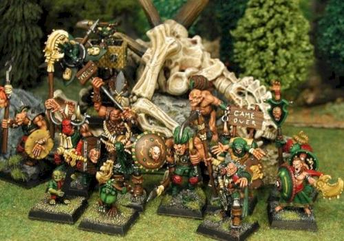 Chaos Nurgle Warband by witchhunter