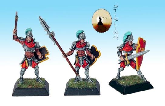 Alahan guards by Stirling