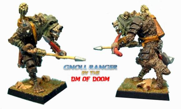 Gnoll Ranger by DM of Doom