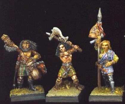 Gjalskerländer Barbaren (28 mm) by san d´orkan