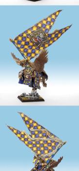 Another Bretonnian BSB on Pegasus mount by dead