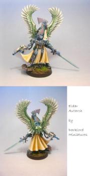 Eldar Autarch Conversion by darklord