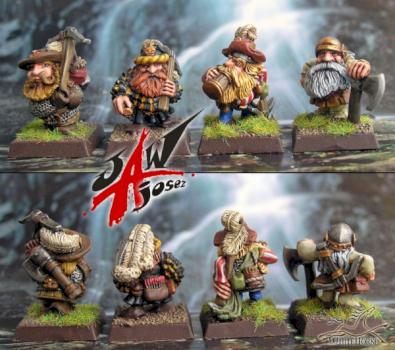 Dwarf crosbowmen by josez