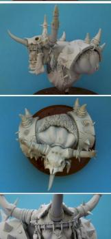 Ork Bust I... by ZETORK