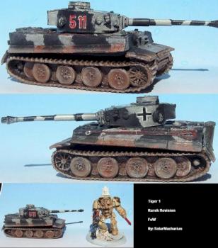 Tiger 1 Kursk Revision by SolarMacharius