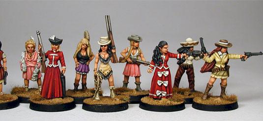 Old West - Bad Girls by witchhunter