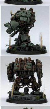 Death Guard Dreadnought by Demon Hunter