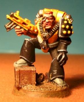 Classic Space Marine Veteran by Schattenbarde