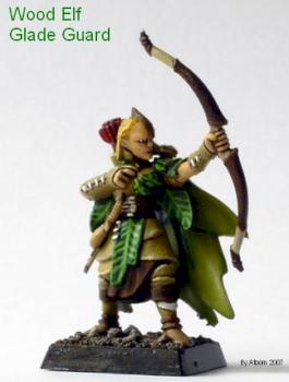 Wood Elf Glade Guard by Atoom