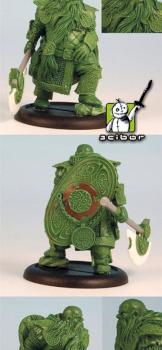 Scibor Monstrous Monsters 54mm Dwarf Warrior SMM by Scibor