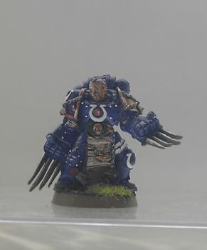 Ultramarine Captain by The Templar