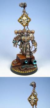 Iron Warriors commander by automaton