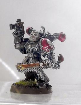 Chaos Marine by The Templar