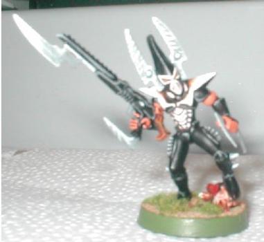 Dark eldar warrior by beeblicon