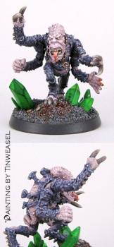 Genestealer Patriarch / Tyranid Broodlord by Tinweasel