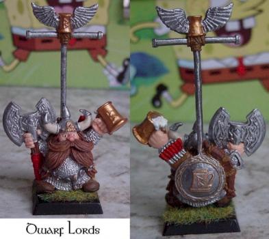 Dwarf Lords by Monster Mash