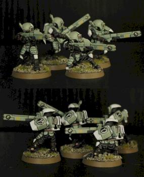 Tau Firewarriors by Asteriks