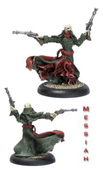 Cryx Pistol Wraith by Messiah