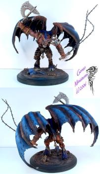 Forge World Bloodthirster by gonzo miniatures