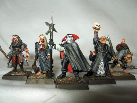 Mordheim Undead by Gnawer