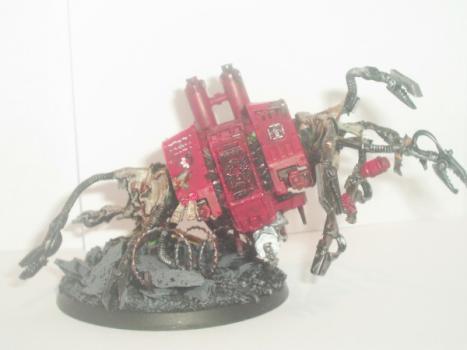 Adeptus mechanicus dreadnought by Moivin26887