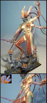 Slaanesh demon mageur FW (3) by jeremie