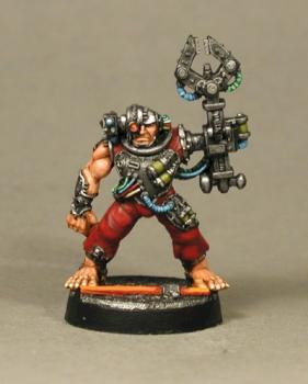 Adeptus Mechanicus Servitor by witchhunter