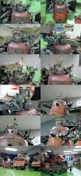 Waaagh VolMax Da Ork Stompa by AzhrarnX