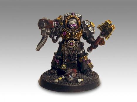 terminator chaplain by Larre