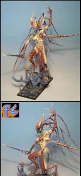 Slaanesh demon mageur FW (2) by jeremie