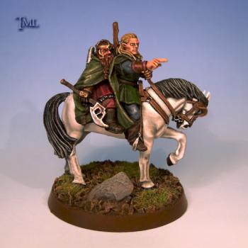 LotR - Legolas and Gimli by TML