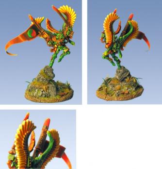 Eldar Phoenix Lord, Baharroth by Zentradi