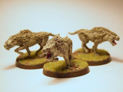 EBAY - Wild Wargs / White Wargs by roryeaglestone