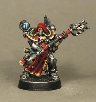 Adeptus Mechanicus Techpriest Enginseer by witchhunter