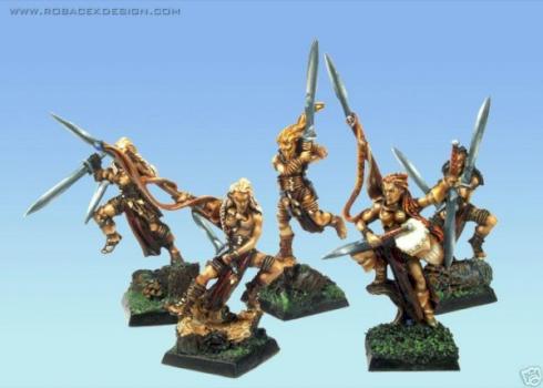 Wardancers painted by robacek design studio. by siasiek1991