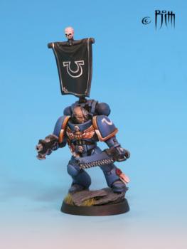 Ultramarines Seargent 01 by BOCHI