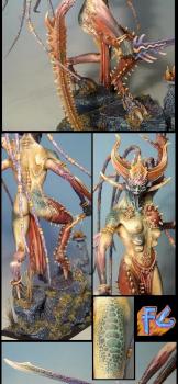 Slaanesh demon mageur FW by jeremie