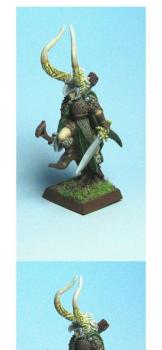 Converted Wood Elf Lord by ExpYouthSLAYER69