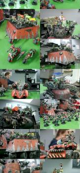 Waaagh VolMax part two Ork Turbo Bugaloo!! by AzhrarnX