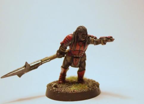 EBAY - Converted Uruk hai captain by roryeaglestone