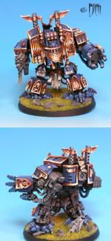 Honarable Dreadnaught of the Ultramarines by BOCHI