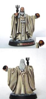 Saruman by b3RsERkER