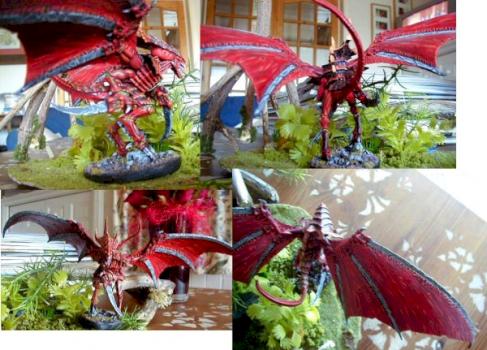 hive tyrant by forge world (ruche fourmillion) by tyranidman