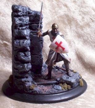 Templar Knight by StillLifeMiniatures