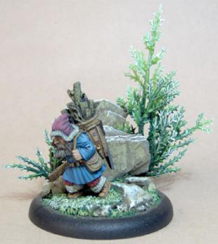 Dwarf World Woodcutter by bolley