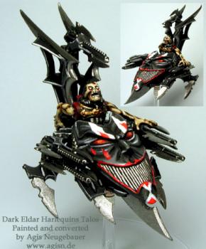 Dark Eldar Harlequins Talos by Agis