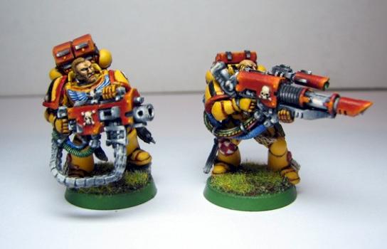 Devastator Heavy Bolter and Lascannon by Komrad