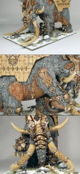 Norse War Mammoth by witchhunter